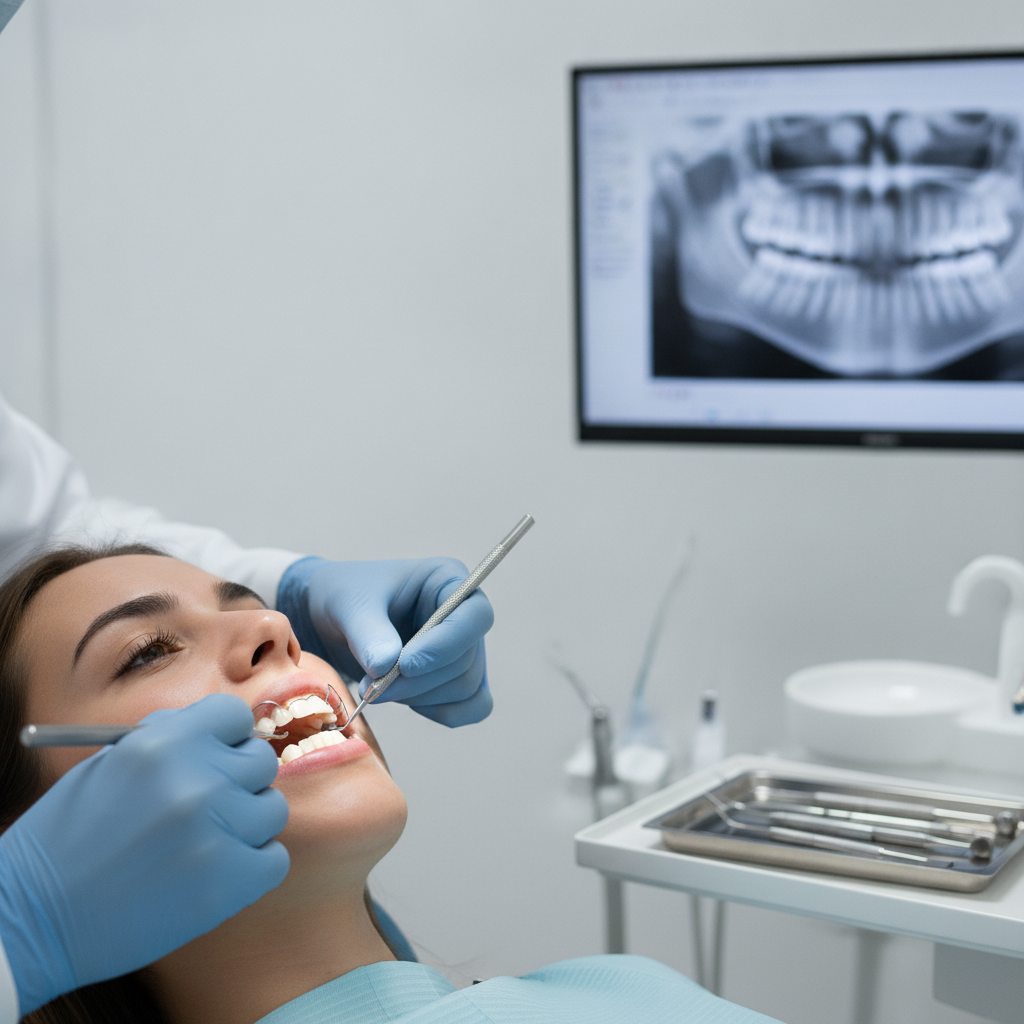 Como Funciona a Contenção Dentária Fixa em Botucatu