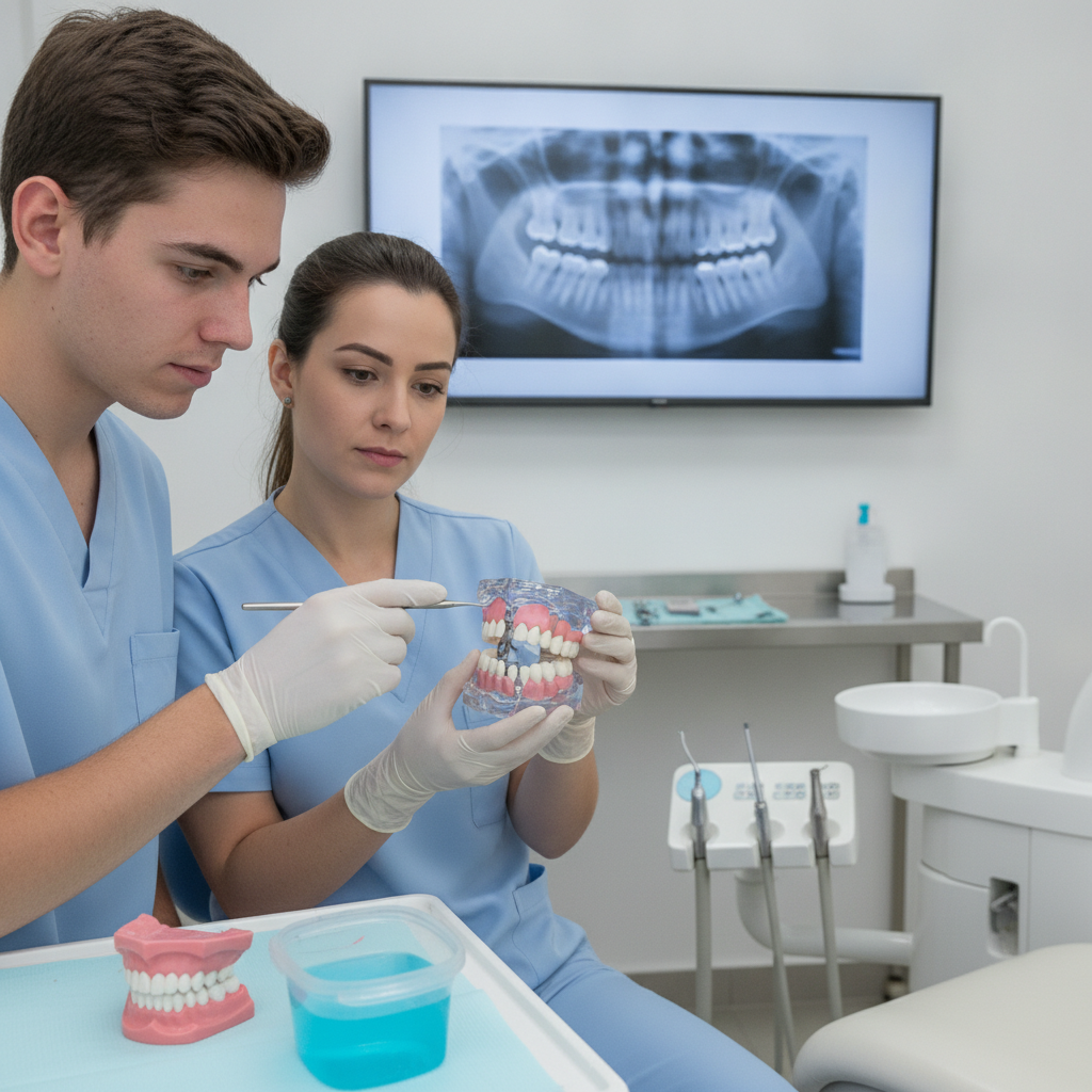 Como Funciona a Prótese Dentária Removível em Botucatu