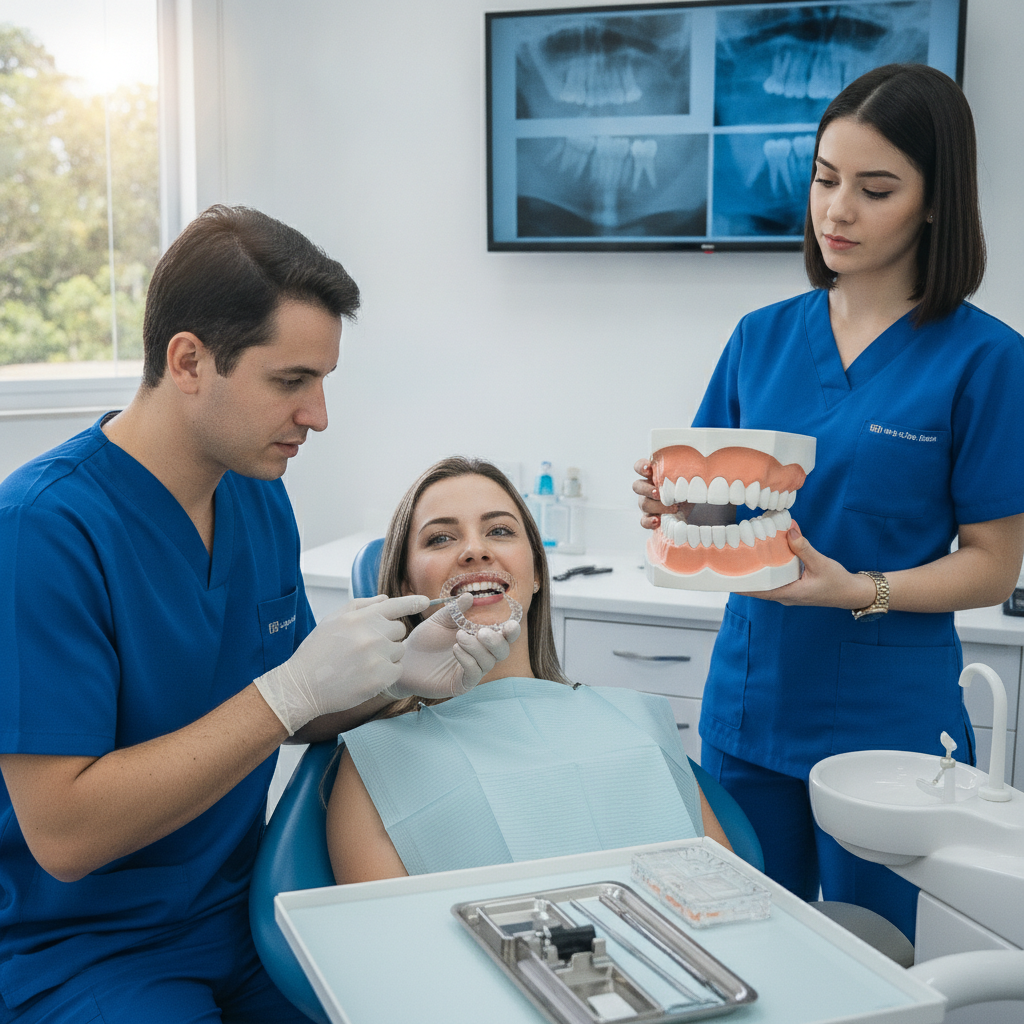 Contenção Após Aparelho Ortodôntico em Botucatu