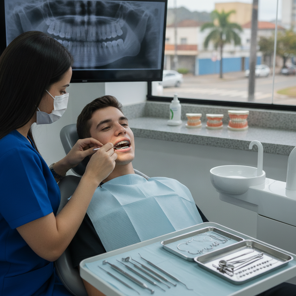 O Que É Aparelho Ortodôntico Fixo | Odontoclinic Botucatu