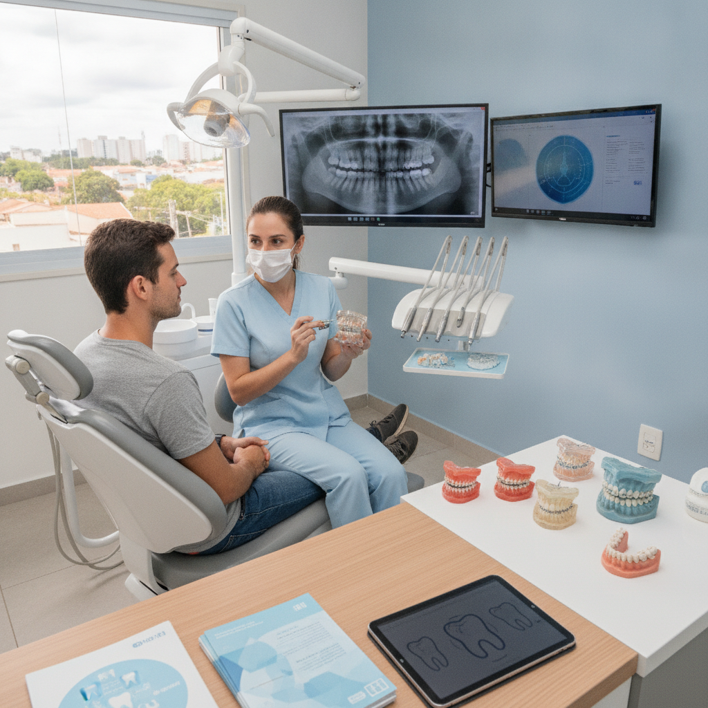 O Que É Aparelho Ortodôntico Fixo | Odontoclinic Botucatu