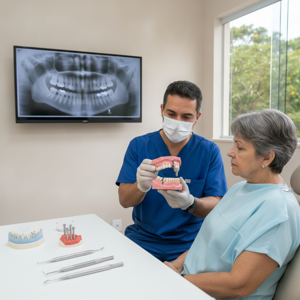 O Que É Overdenture e Quando É Indicada em Botucatu