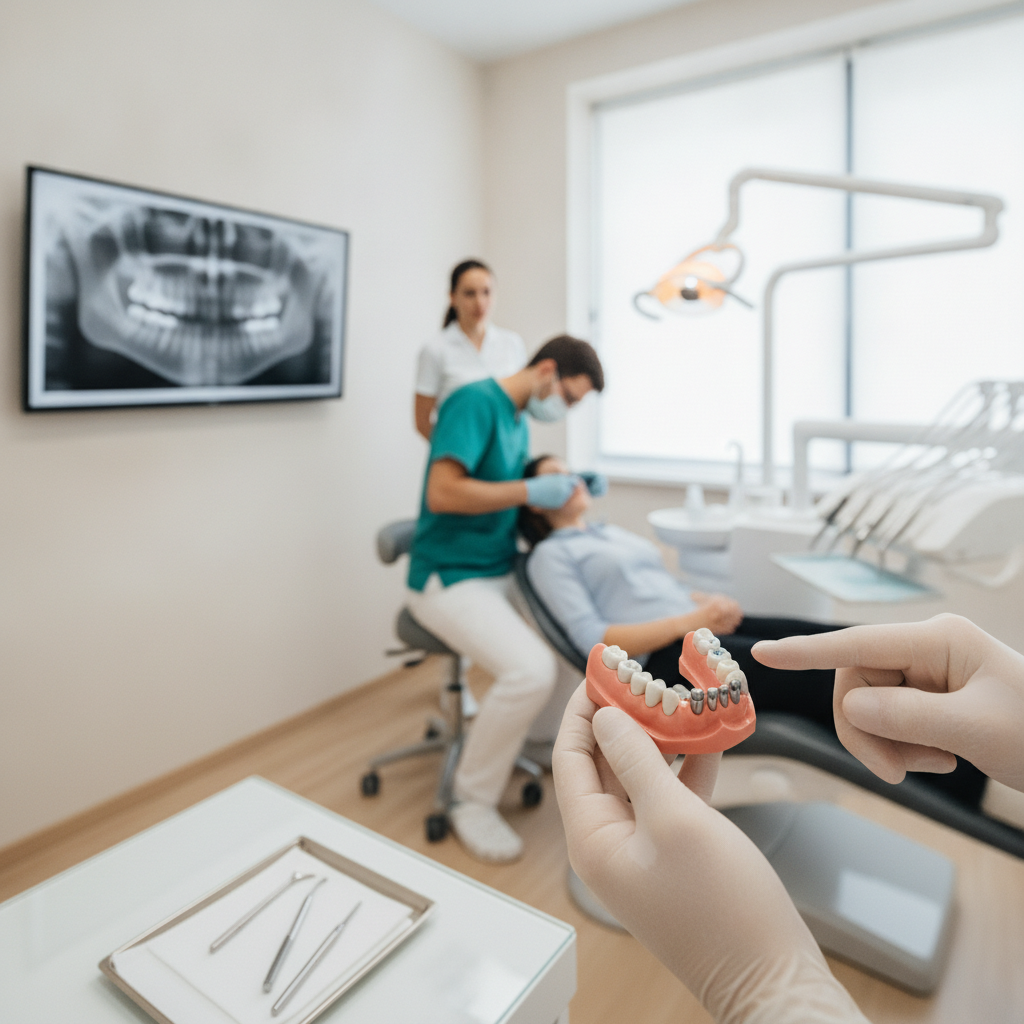 O Que É Overdenture e Quando É Indicada em Botucatu