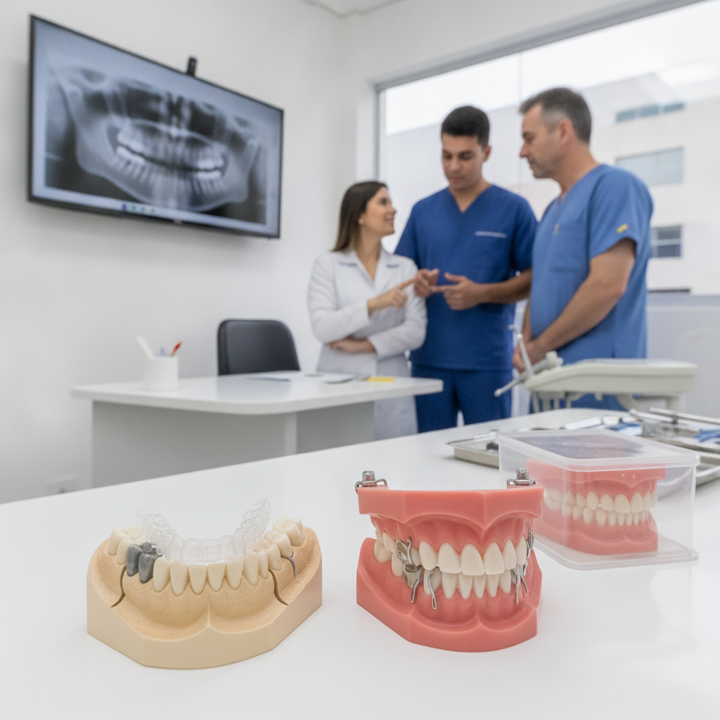Prótese Dentária Fixa ou Removível? Saiba em Botucatu
