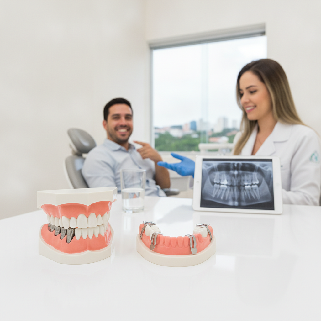 Prótese Dentária Fixa ou Removível? Saiba em Botucatu