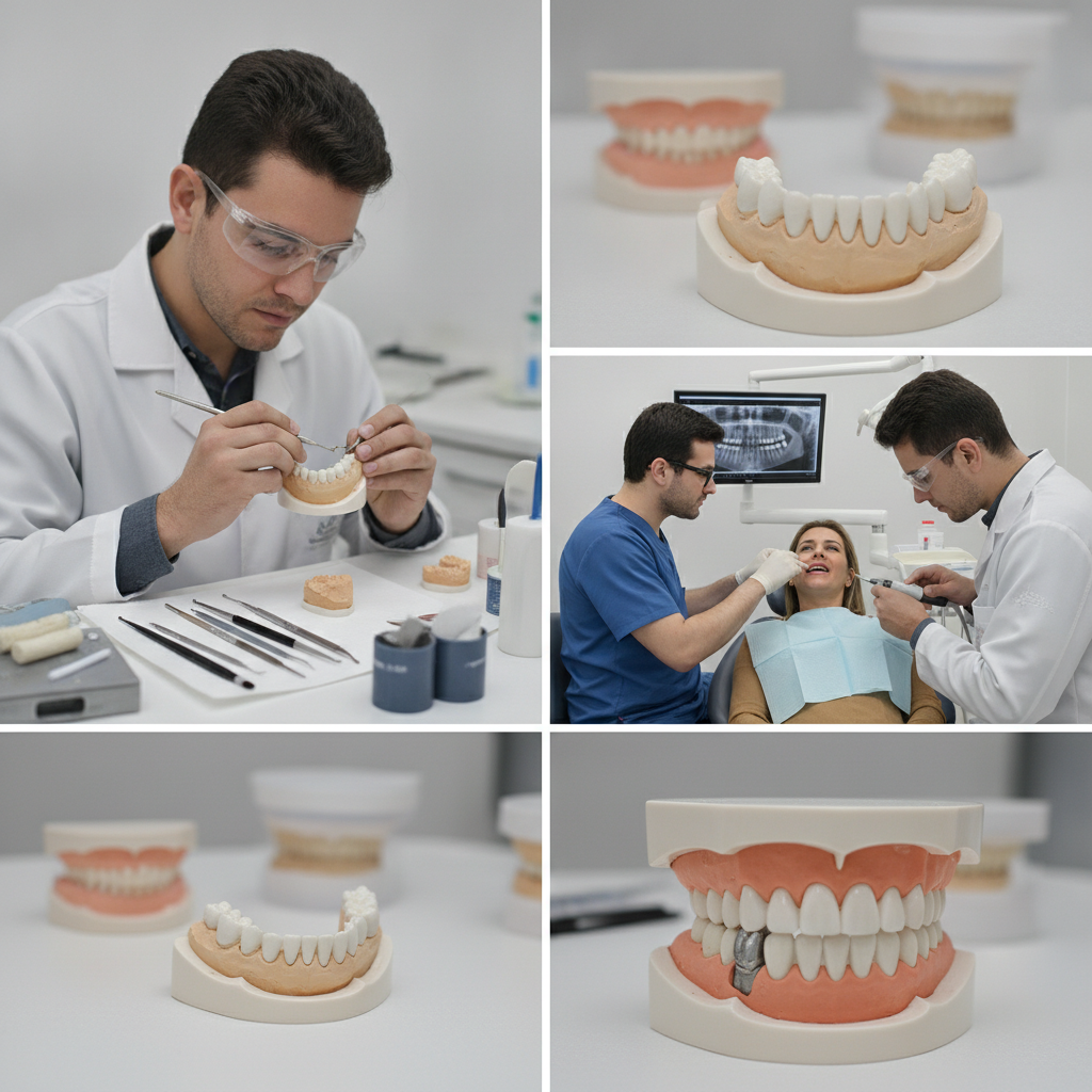 Prótese Dentária Fixa Passo a Passo | Botucatu SP