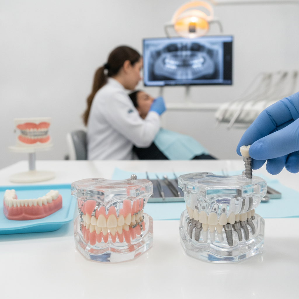 Prótese Dentária ou Implante em Botucatu: Qual Escolher?