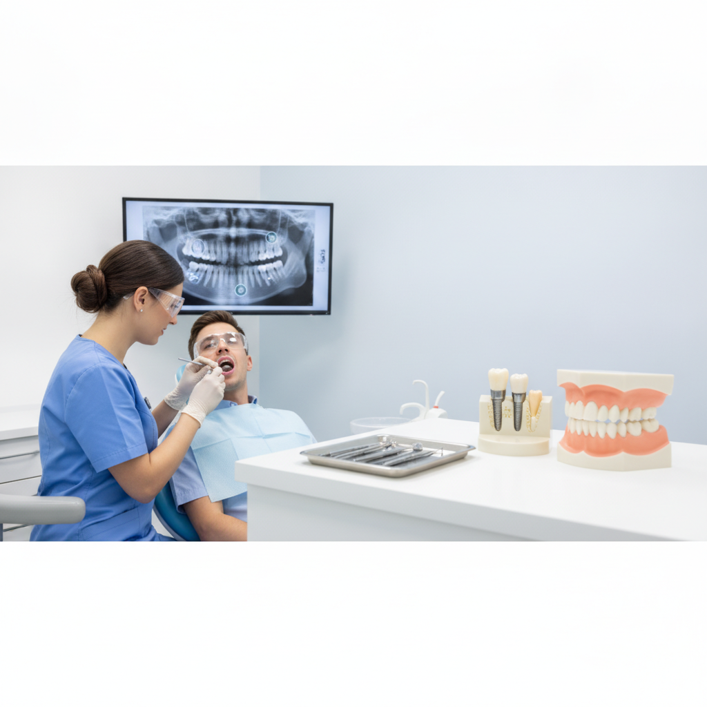 Prótese Dentária ou Implante em Botucatu: Qual Escolher?