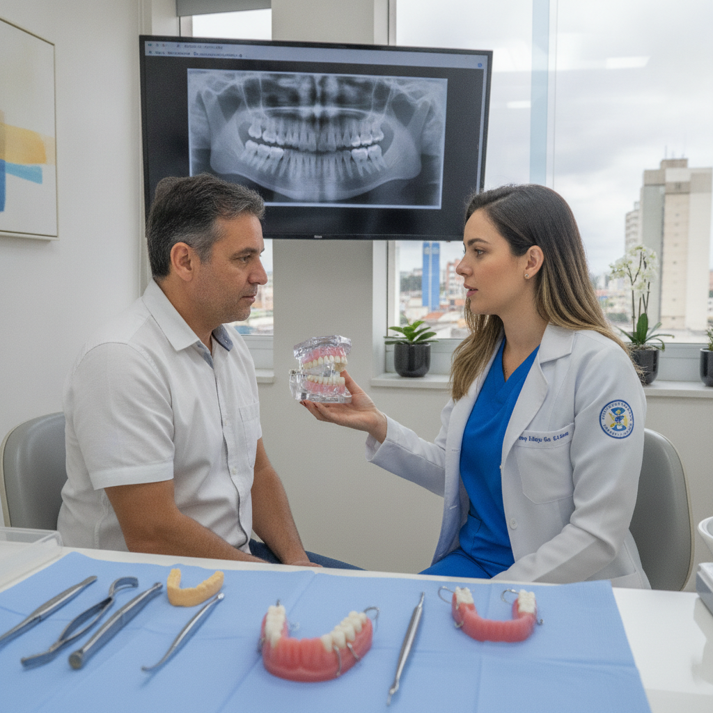 Prótese Dentária Parcial Removível em Botucatu: Quando Indicar