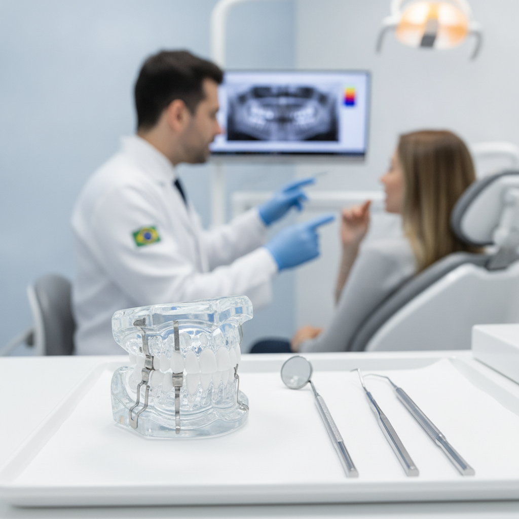 Prótese Dentária Parcial Removível em Botucatu: Quando Indicar