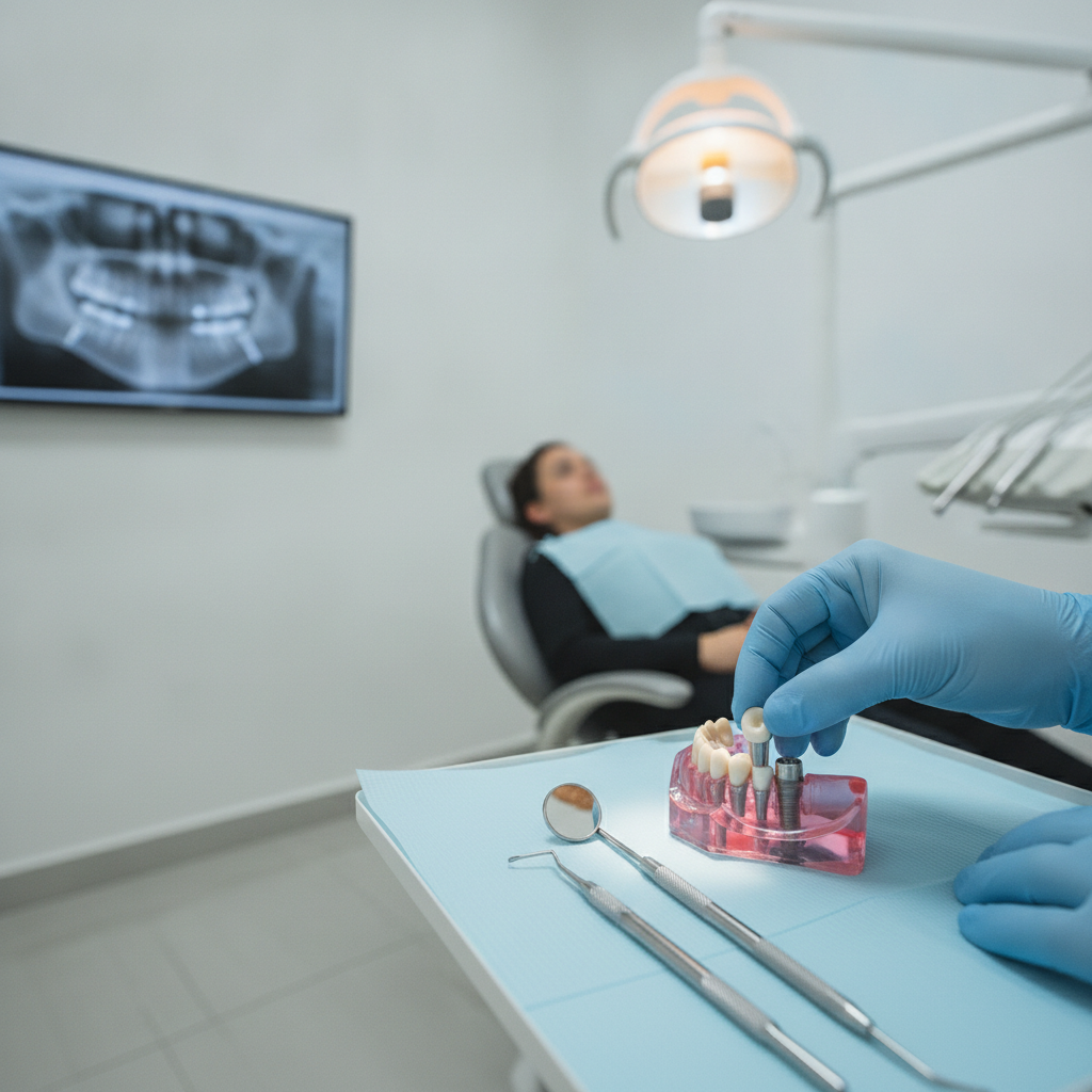 Prótese Dentária sobre Implante em Botucatu: Como é Feita