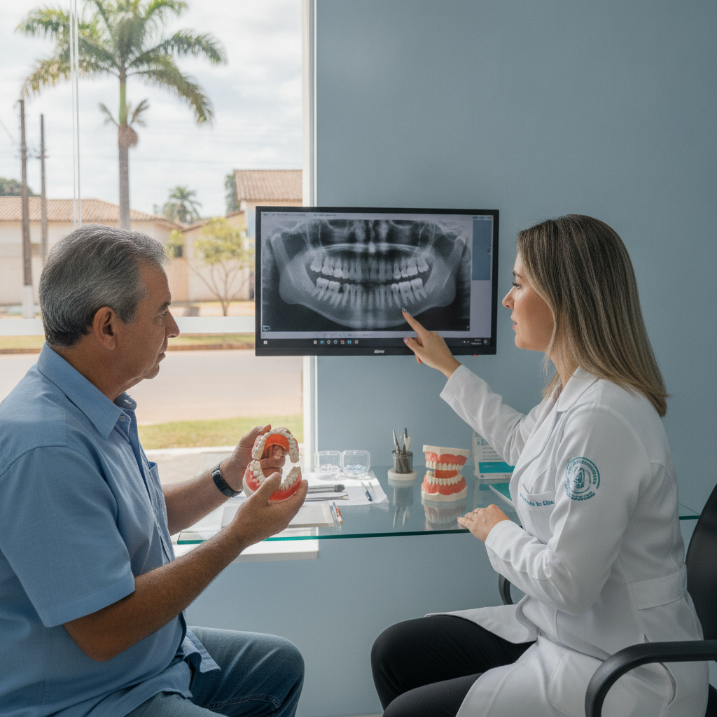Prótese Dentária Total em Botucatu: Quando é Indicada?