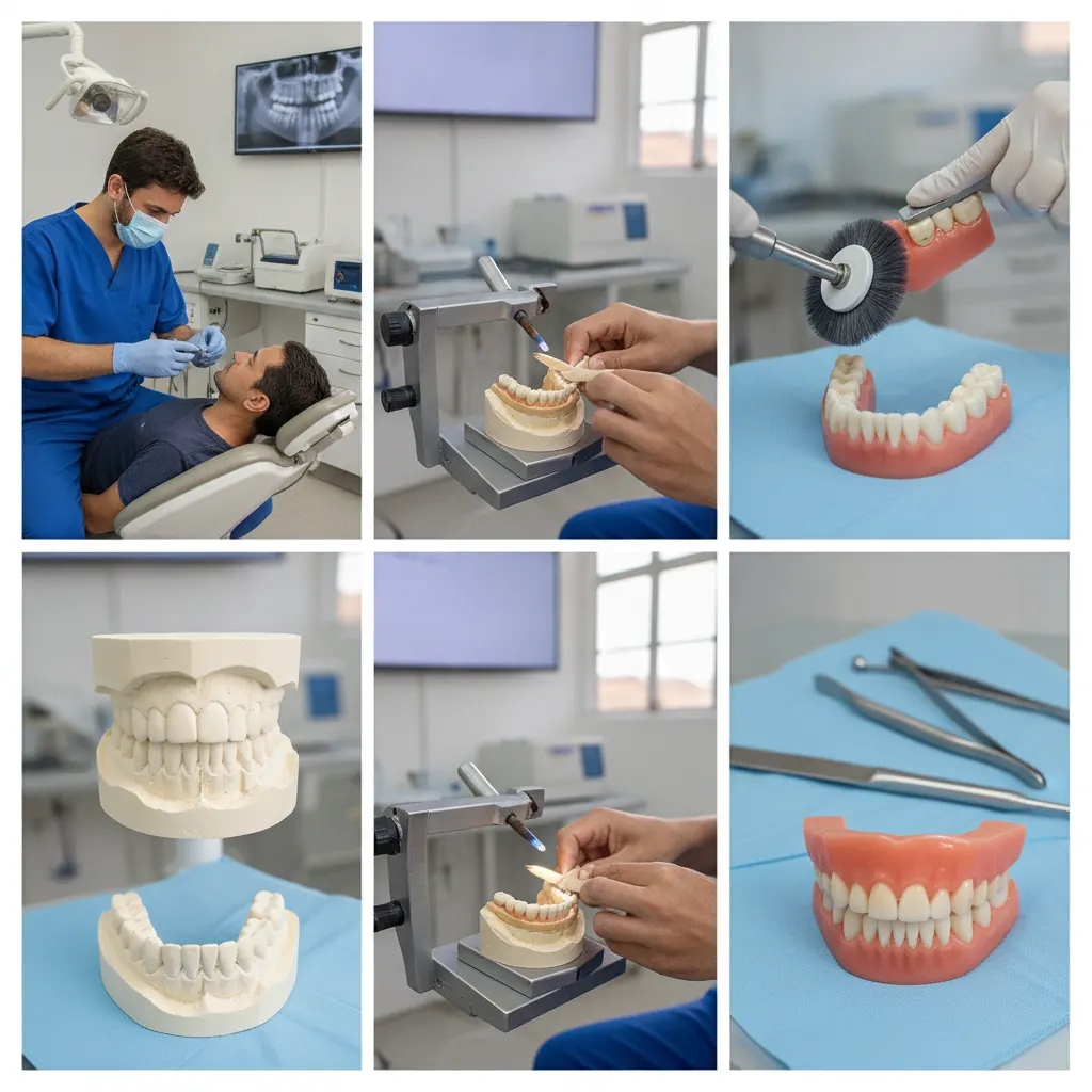 Prótese Dentária Total Passo a Passo em Botucatu
