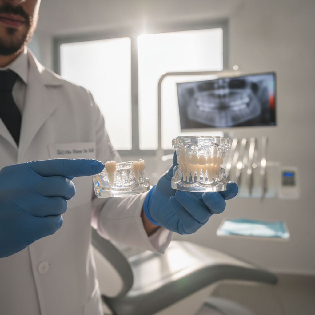 Prótese Fixa e Coroa Dentária em Botucatu: Entenda a Diferença