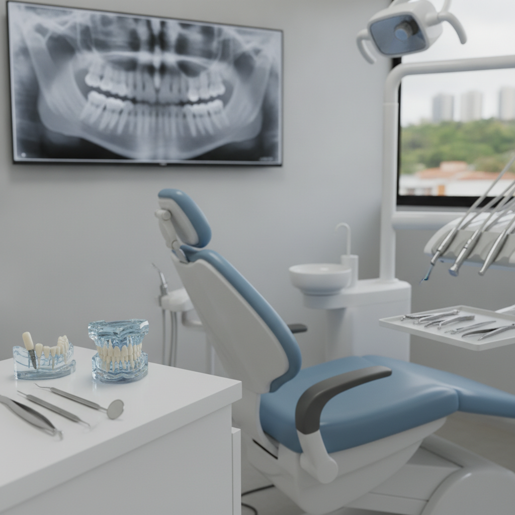 Prótese Fixa e Coroa Dentária em Botucatu: Entenda a Diferença