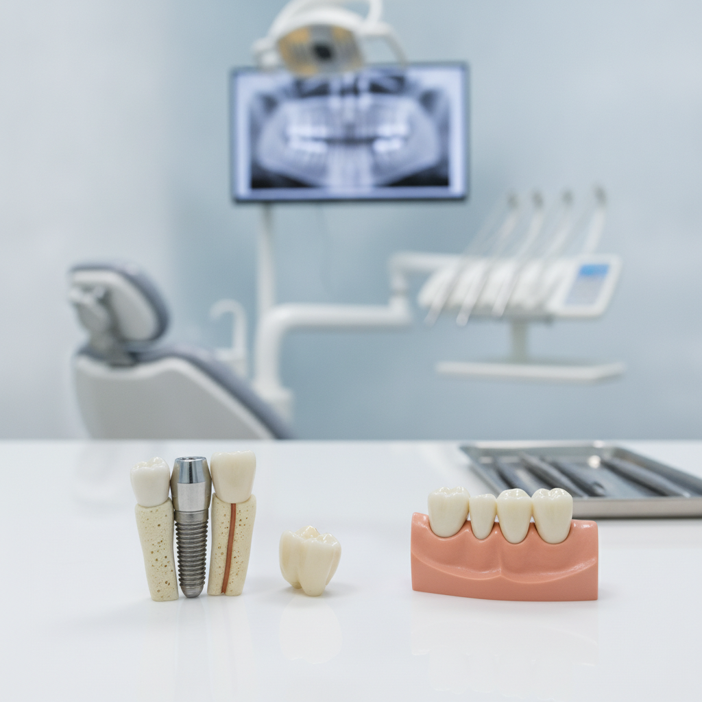 Prótese Fixa ou Implante Dentário em Botucatu: Entenda a Diferença