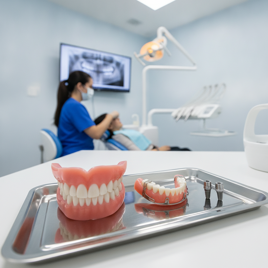 Qual o Melhor Tipo de Prótese Dentária em Botucatu?