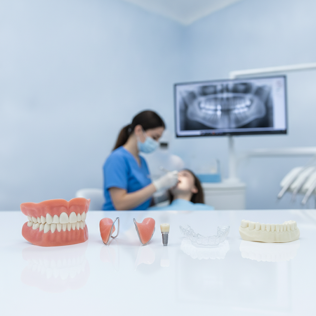 Tipos de Prótese Dentária em Botucatu SP: Guia Completo
